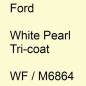 Preview: Ford, White Pearl Tricoat, WF / M6864.